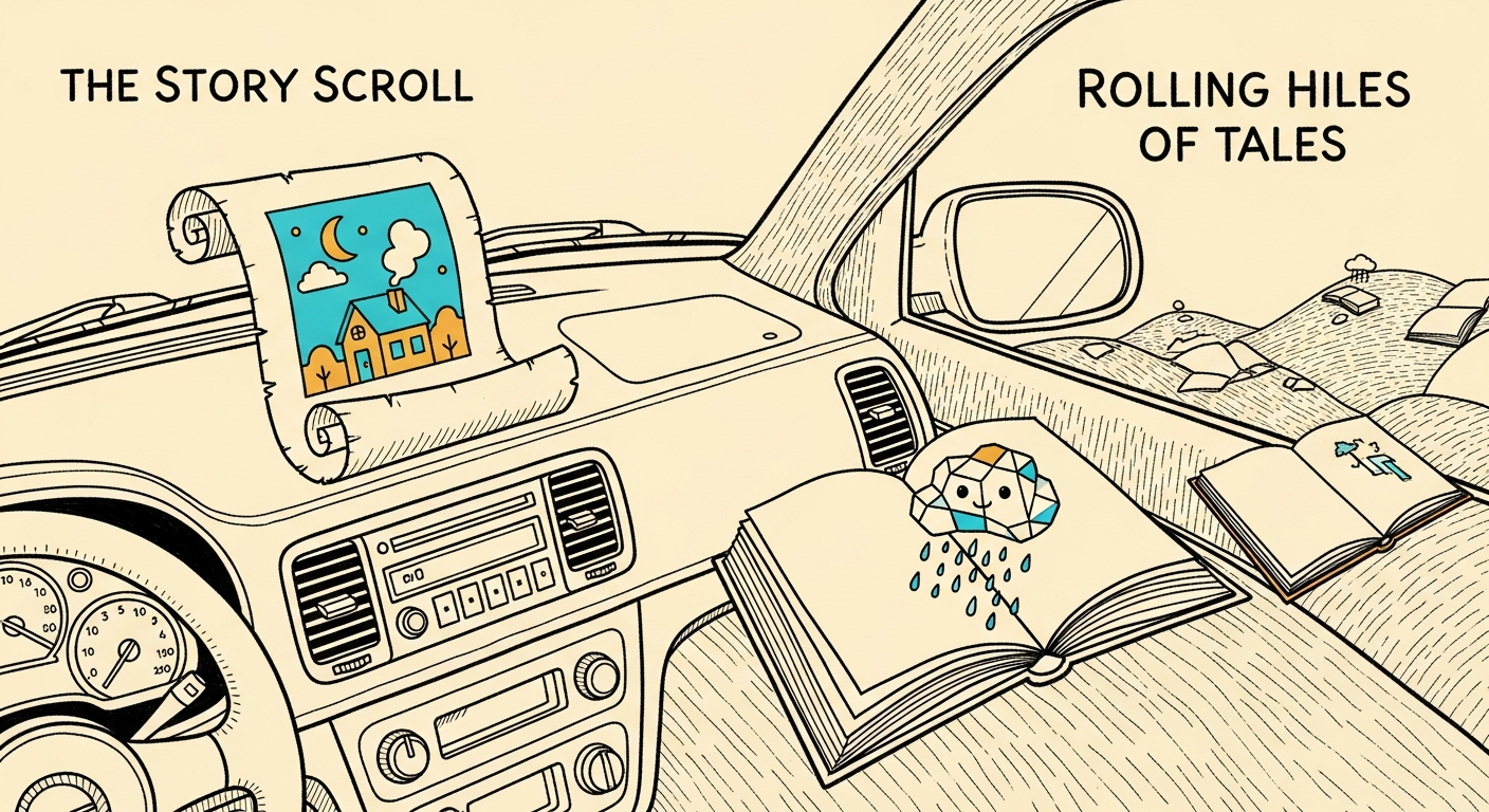 Road Trip Entertainment: Stories on the Go