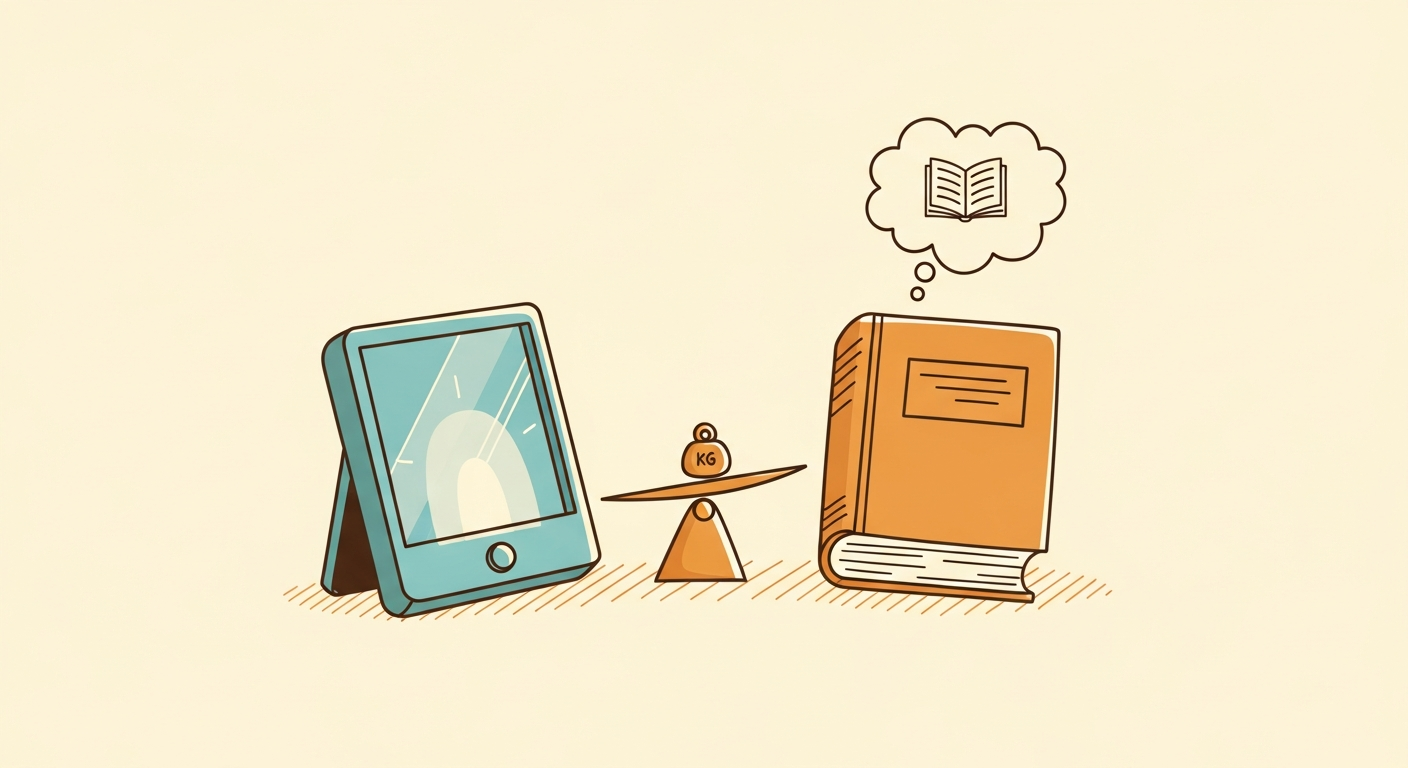 Screen Time vs. Story Time: Finding the Right Balance