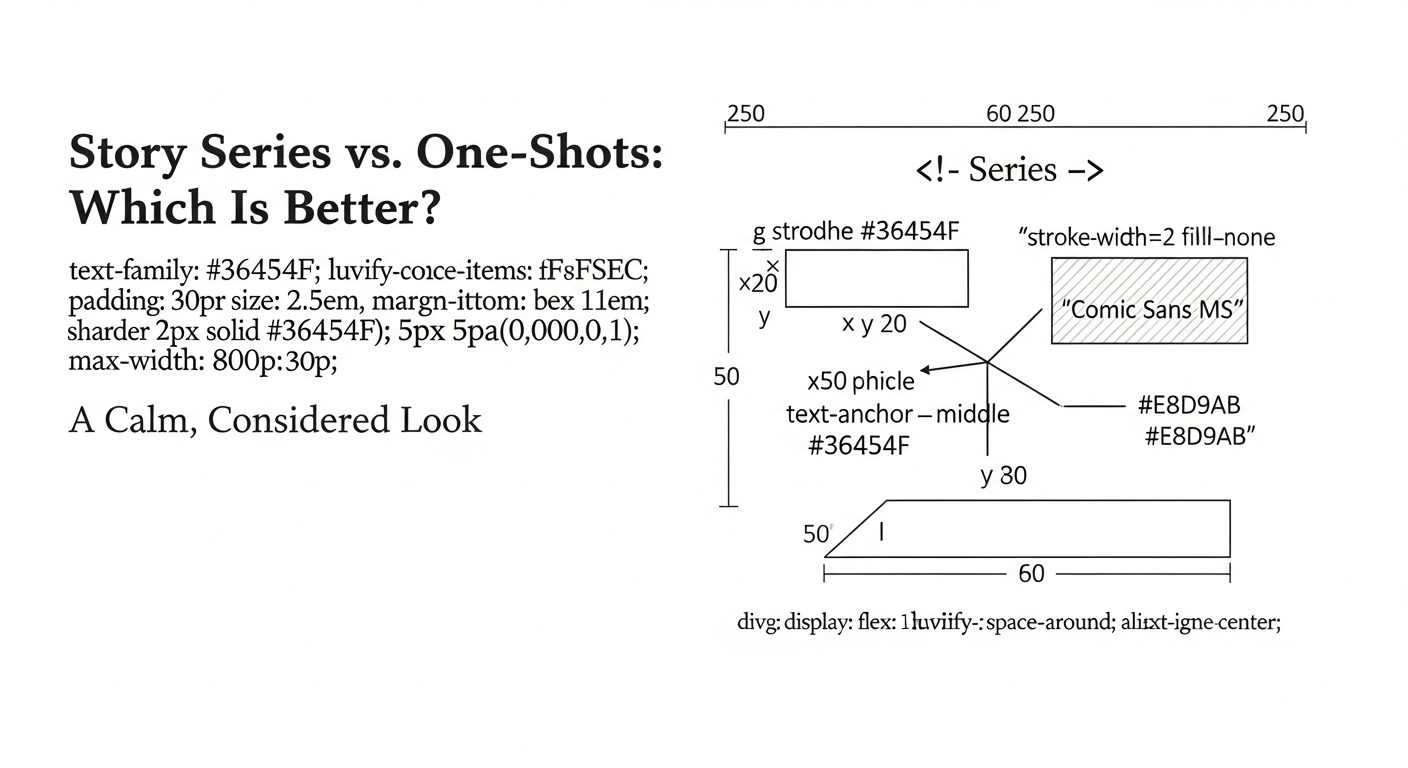 Story Series vs. One-Shots: Which Is Better?