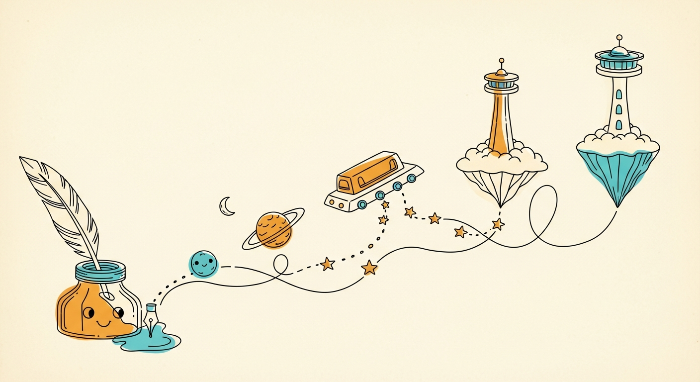 Spinoff Stories: Expanding Your Universe