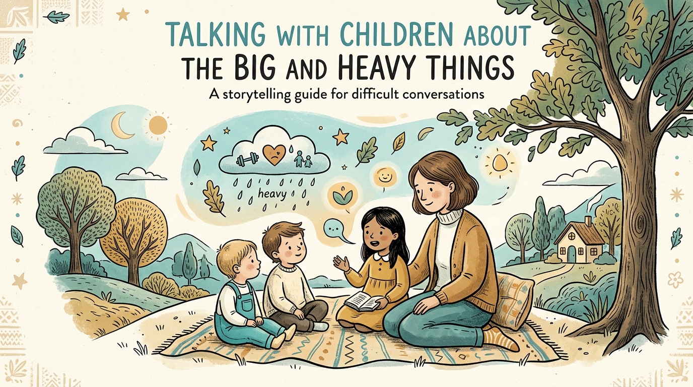 Talking With Children About the Big and Heavy Things
