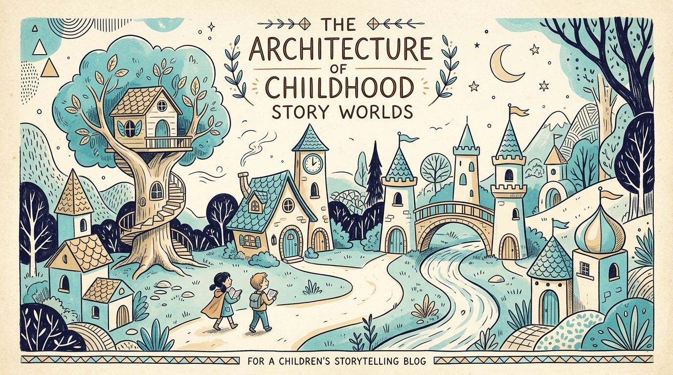 The Architecture of Childhood Story Worlds