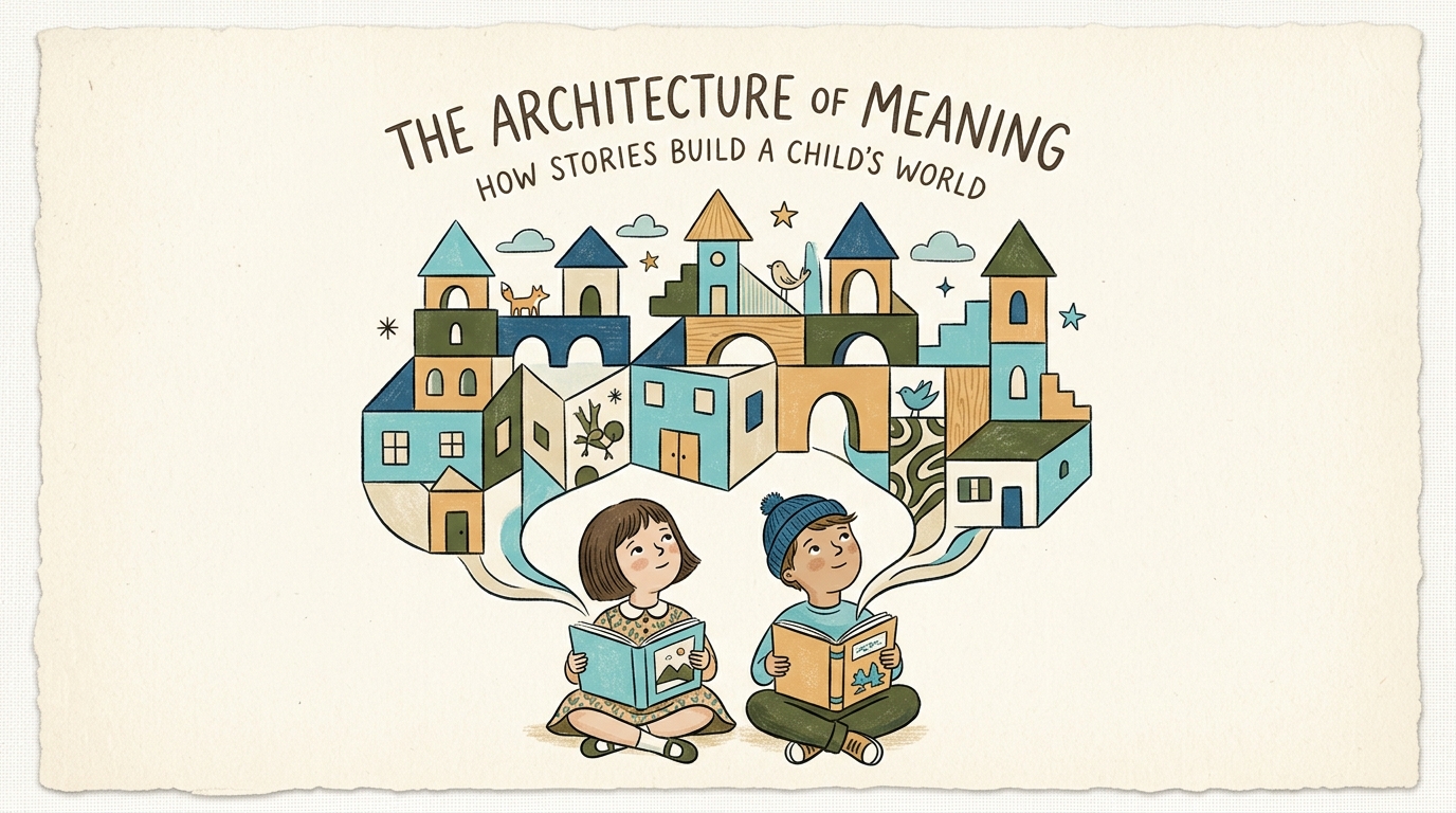 The Architecture of Meaning: How Stories Build a Child's World