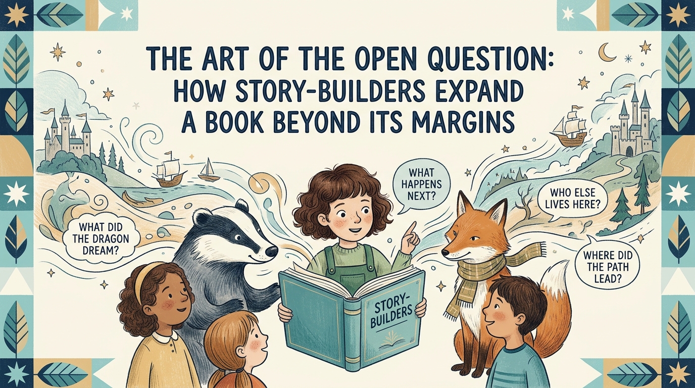 The Art of the Open Question: How Story-Builders Expand a Book Beyond Its Margins