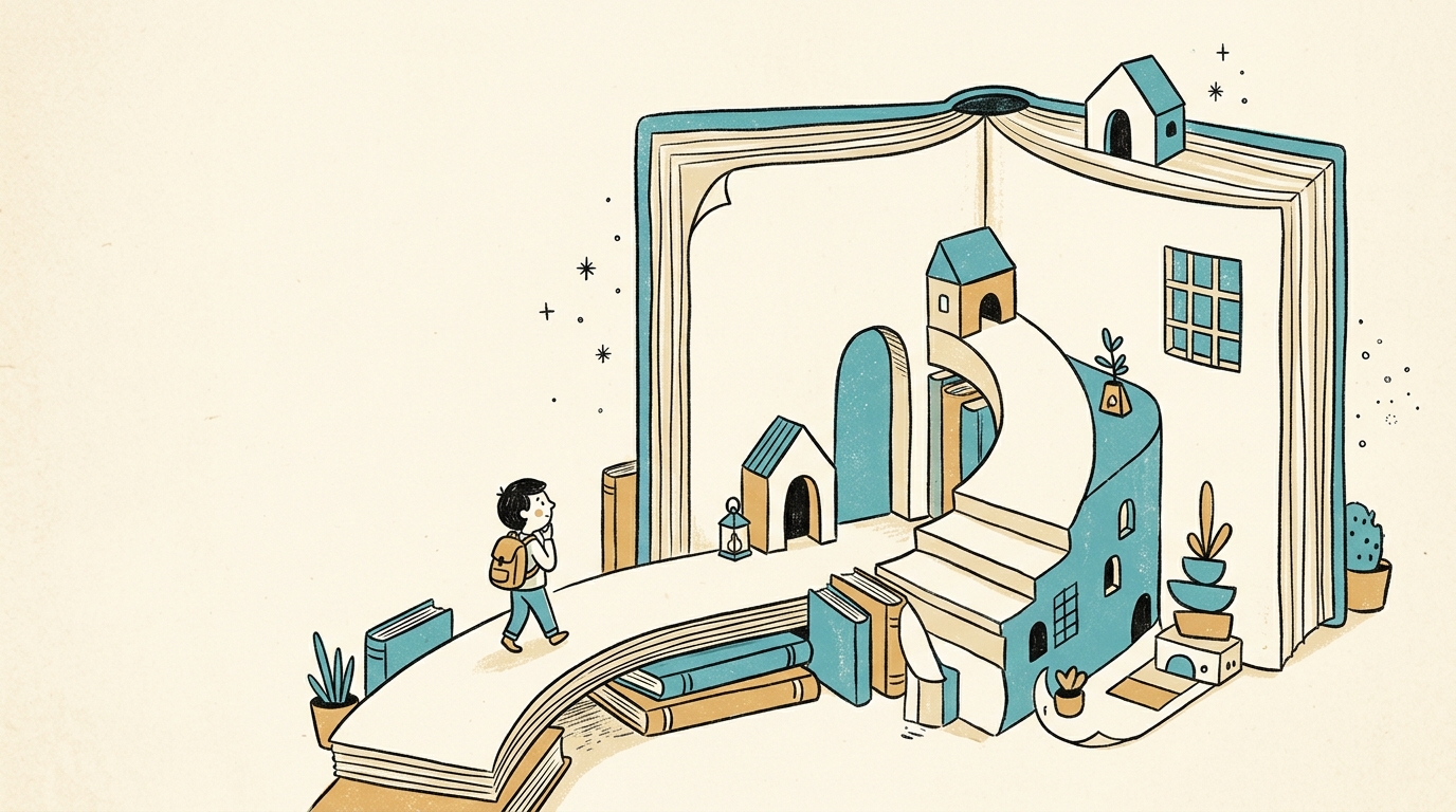 The Quiet Architecture of a Blank Page