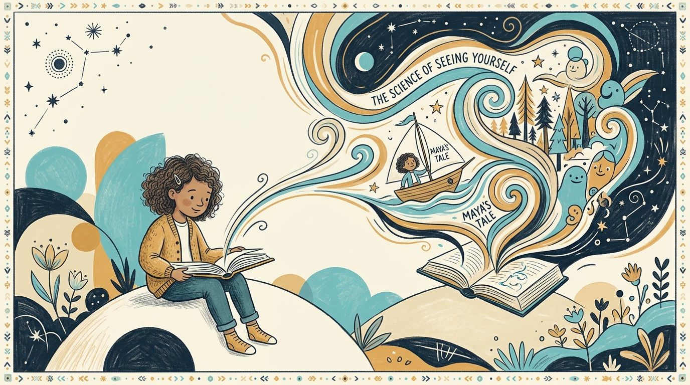 The Science of Seeing Yourself: Why Personalized Stories Anchor the Imagination
