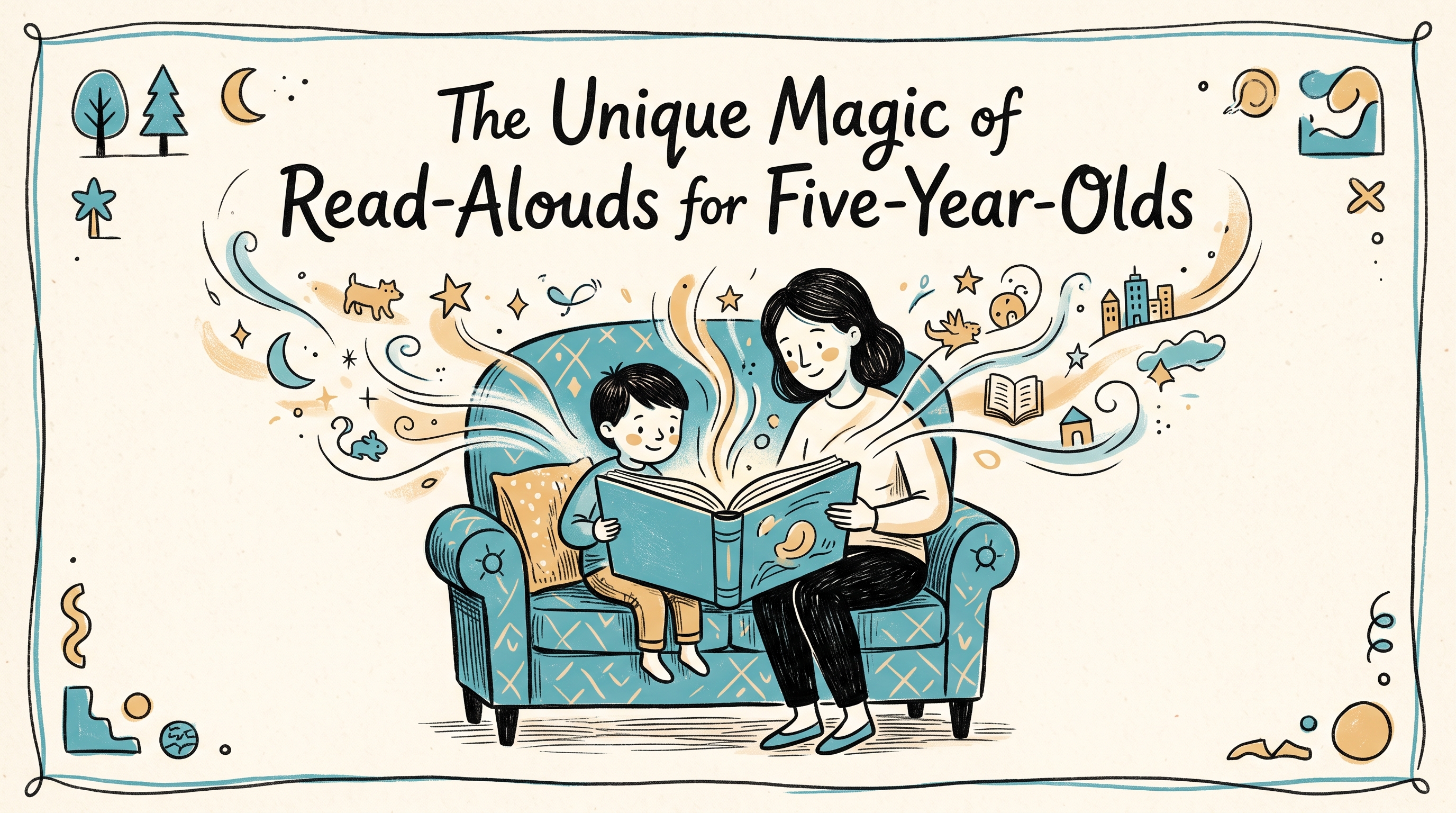 The Unique Magic of Read-Alouds for Five-Year-Olds