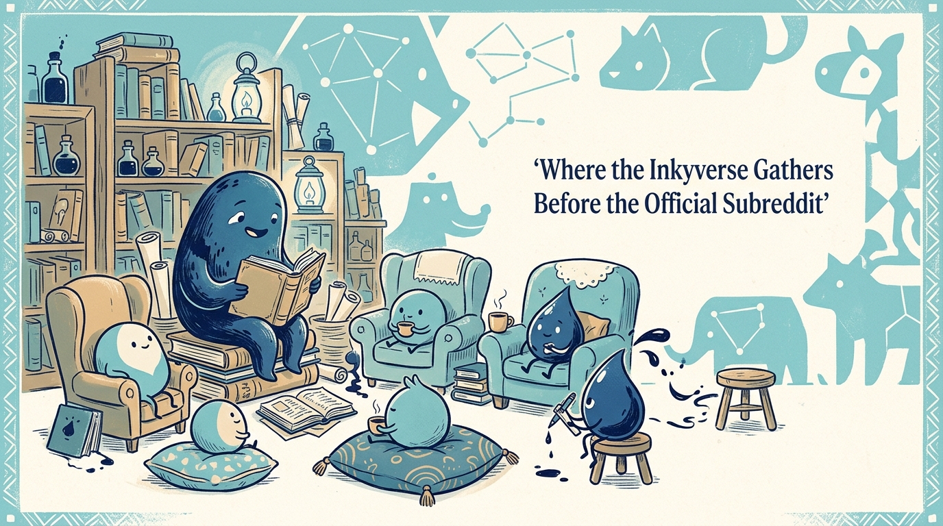Where the Inkyverse Gathers Before the Official Subreddit