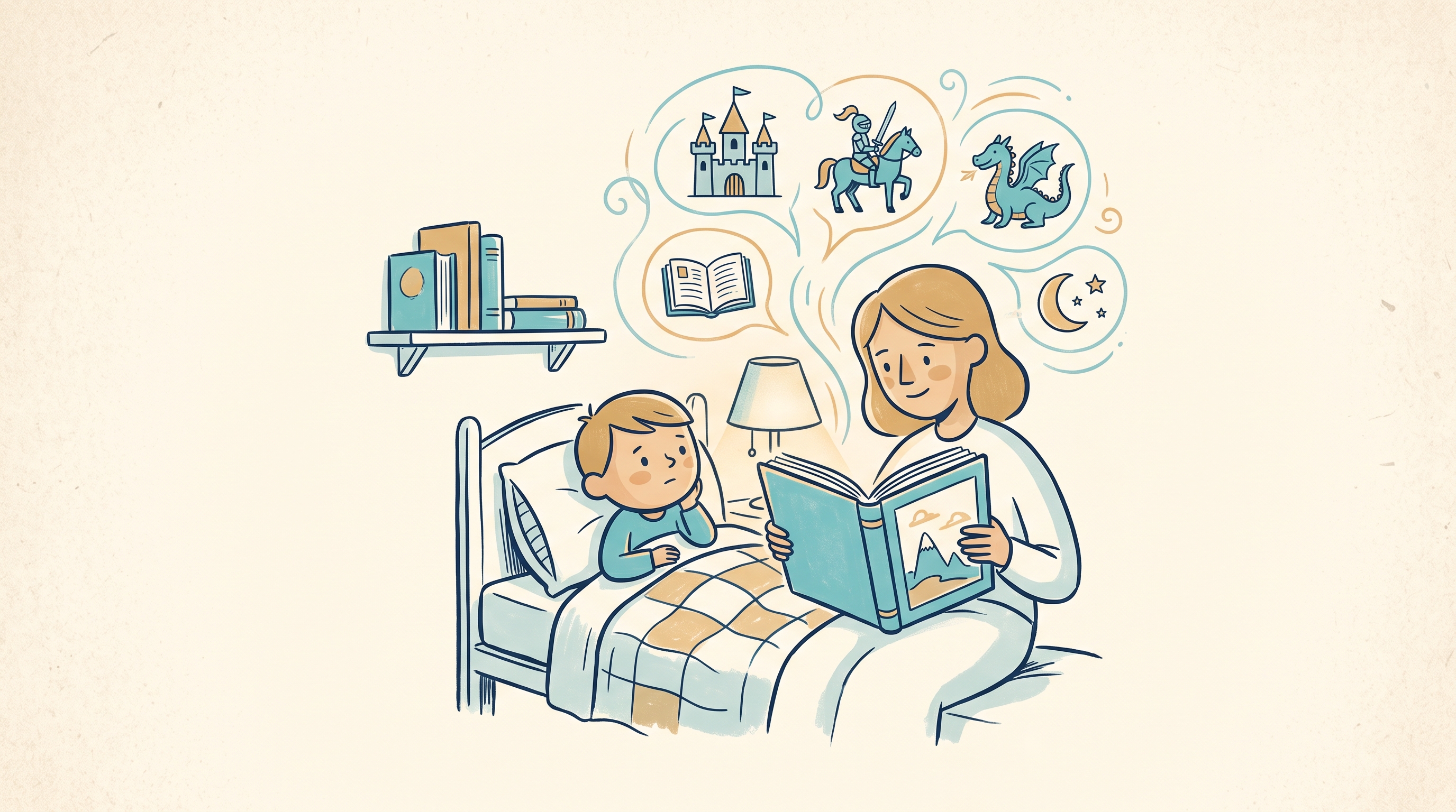 Why Children Demand the Same Story Night After Night