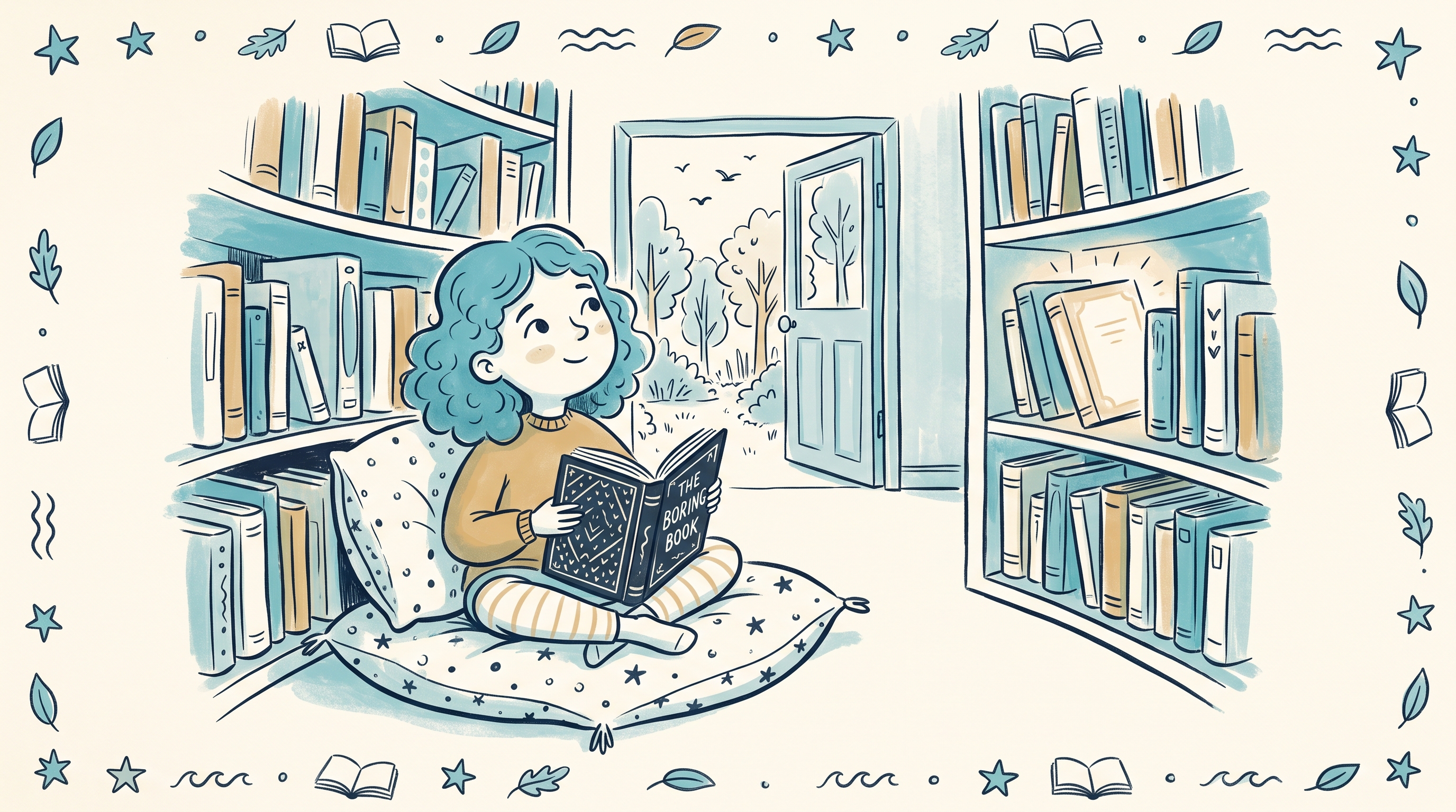 Why Giving Up on a Book Early Creates Lifelong Readers