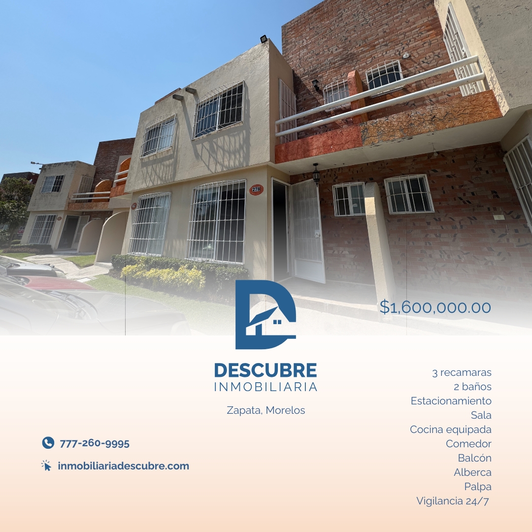 Casa increíble en Morelos