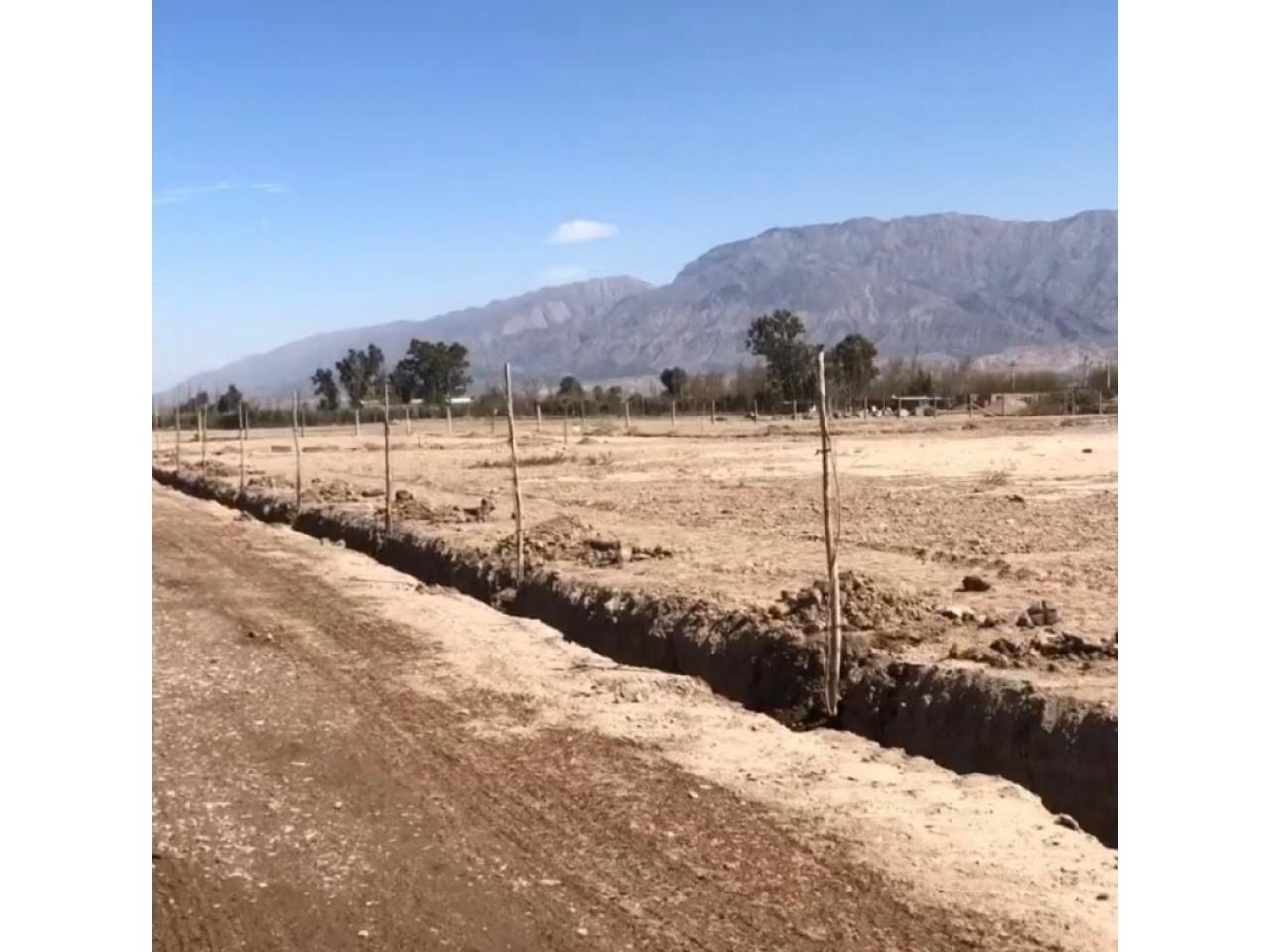Foto de Escritura Inmediata - Urbanización Terminada Listo Para Construir- B° Santa Isabel - Sobre Calle 10 Y Mendoza - Pocito en Calle 10 y Mendoza