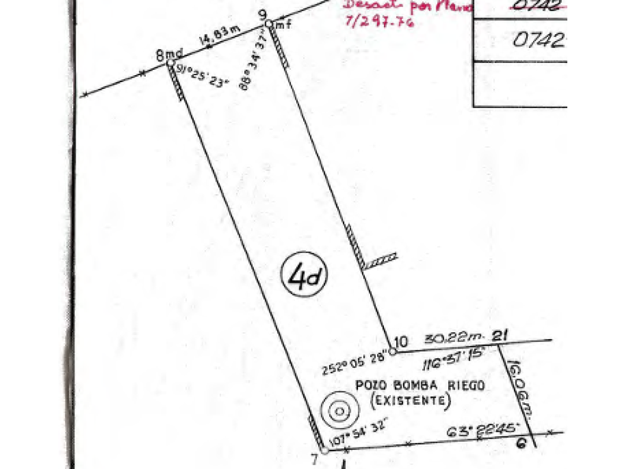 Foto de Venta Lote En Ullum Sobre Calle Principal De 1675m2 Ideal Comercio en Valentin Ruiz S/N