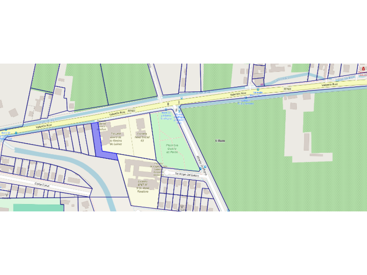 Venta Lote En Ullum Sobre Calle Principal De 1675m2 Ideal Comercio - Imagen 2