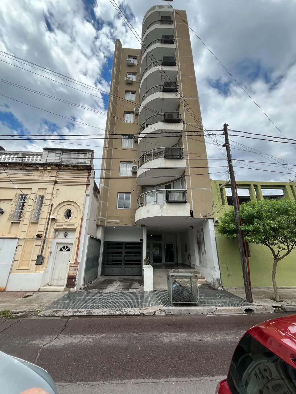 Alquiler Dpto: Mendoza Centro, 2 Dorm, Aire Acond, Balcón