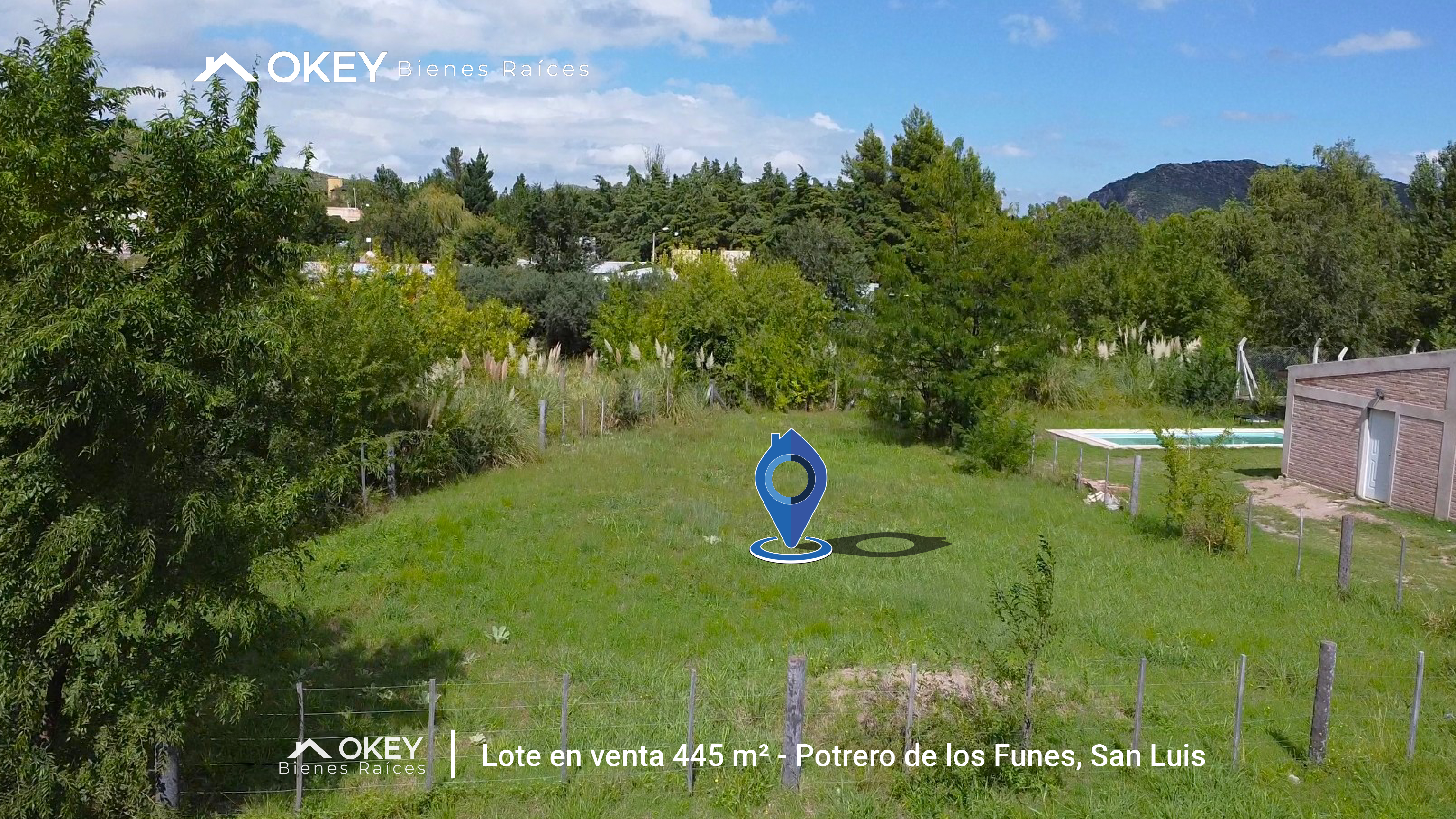 Lote en Venta en Potrero de los Funes, 445m2, OPORTUNIDAD - Potrero de los Funes