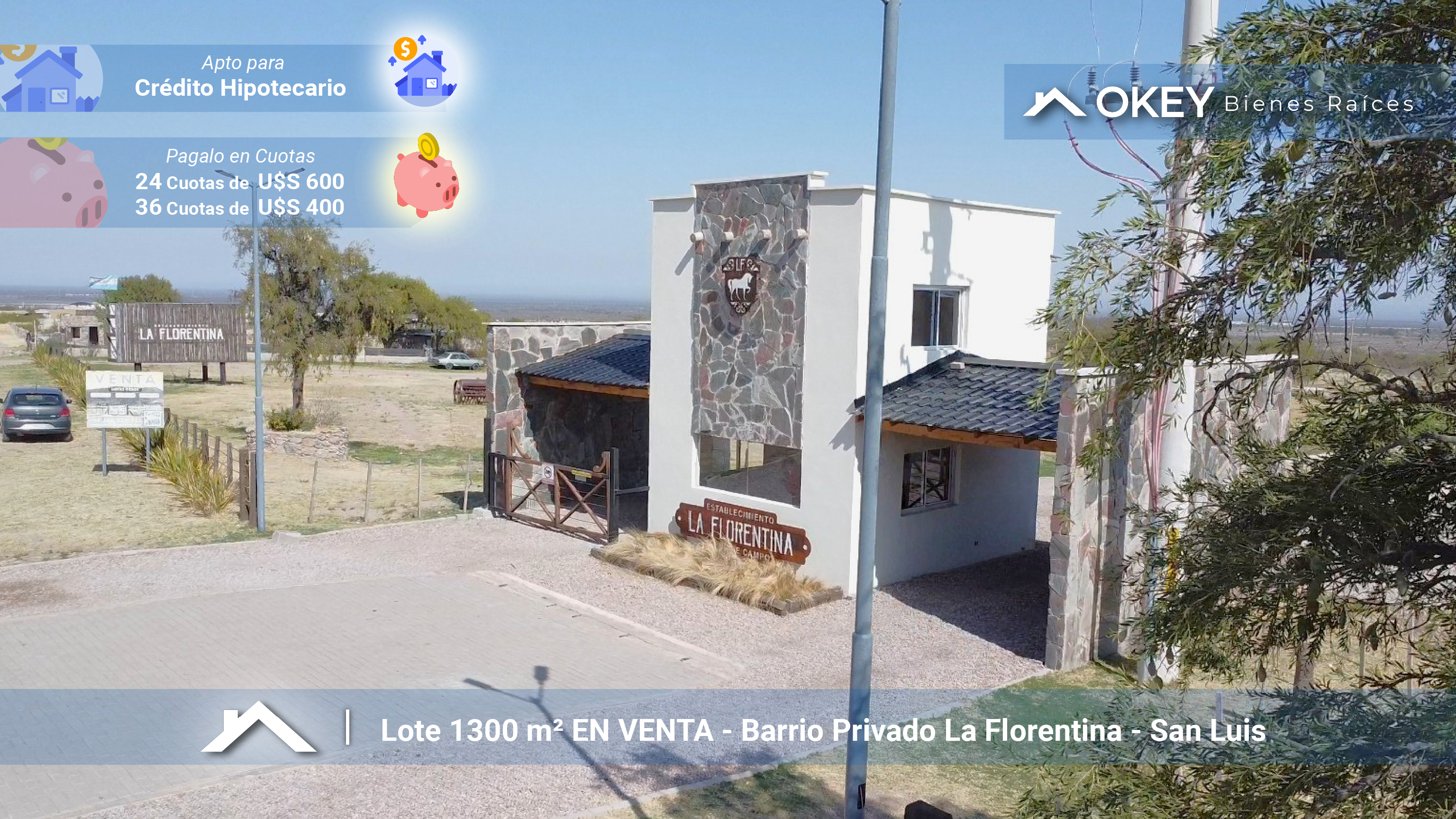 Lote en Venta en La Punta, La Florentina, FINANCIADO - La Punta