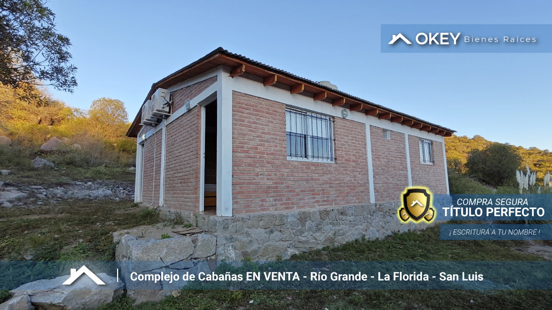 Cabañas en Venta en Río Grande, Trapiche - Río Grande, Trapiche