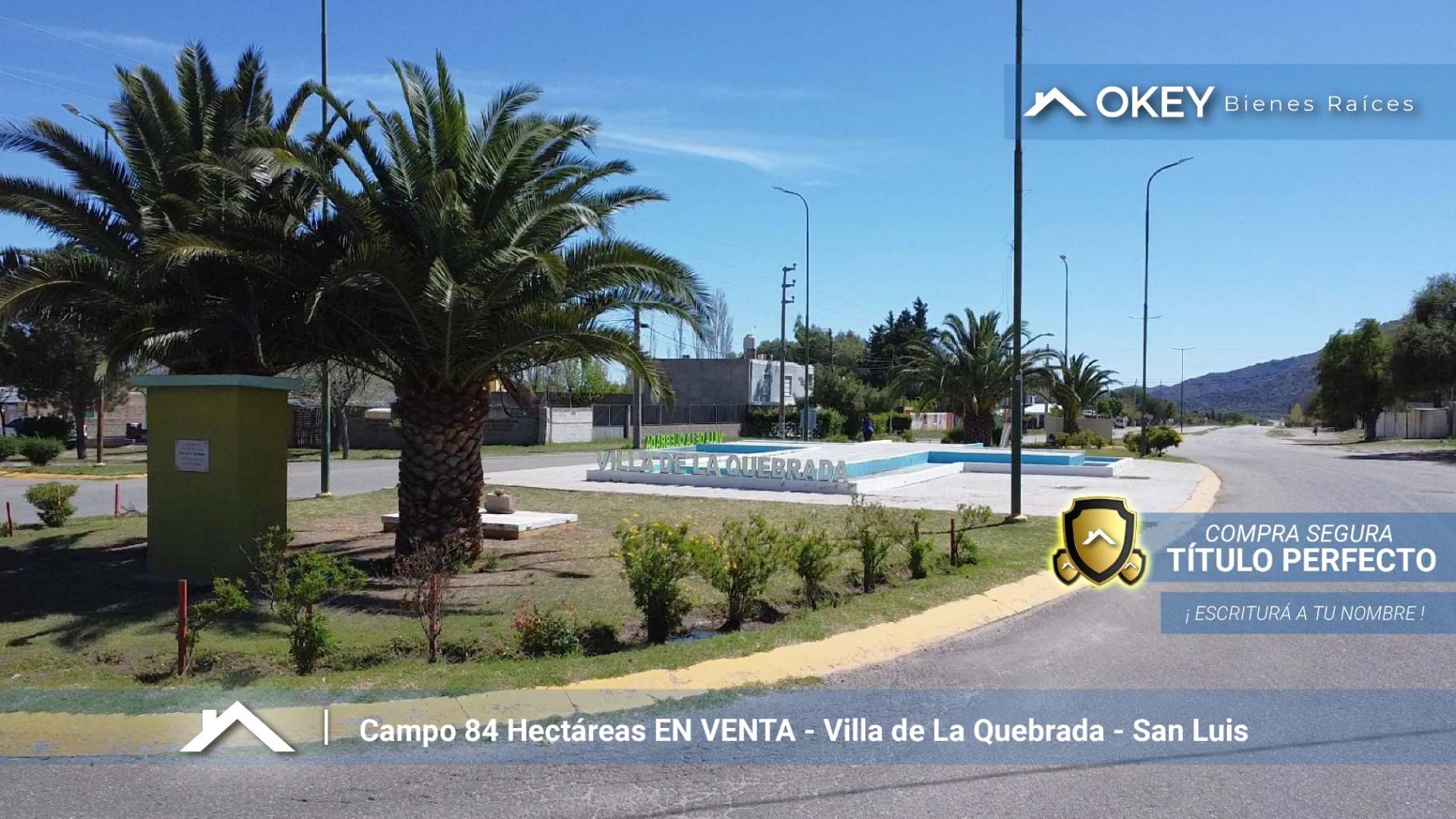 Campo en Venta en Villa de la Quebrada, 84 hectáreas - Villa de la Quebrada