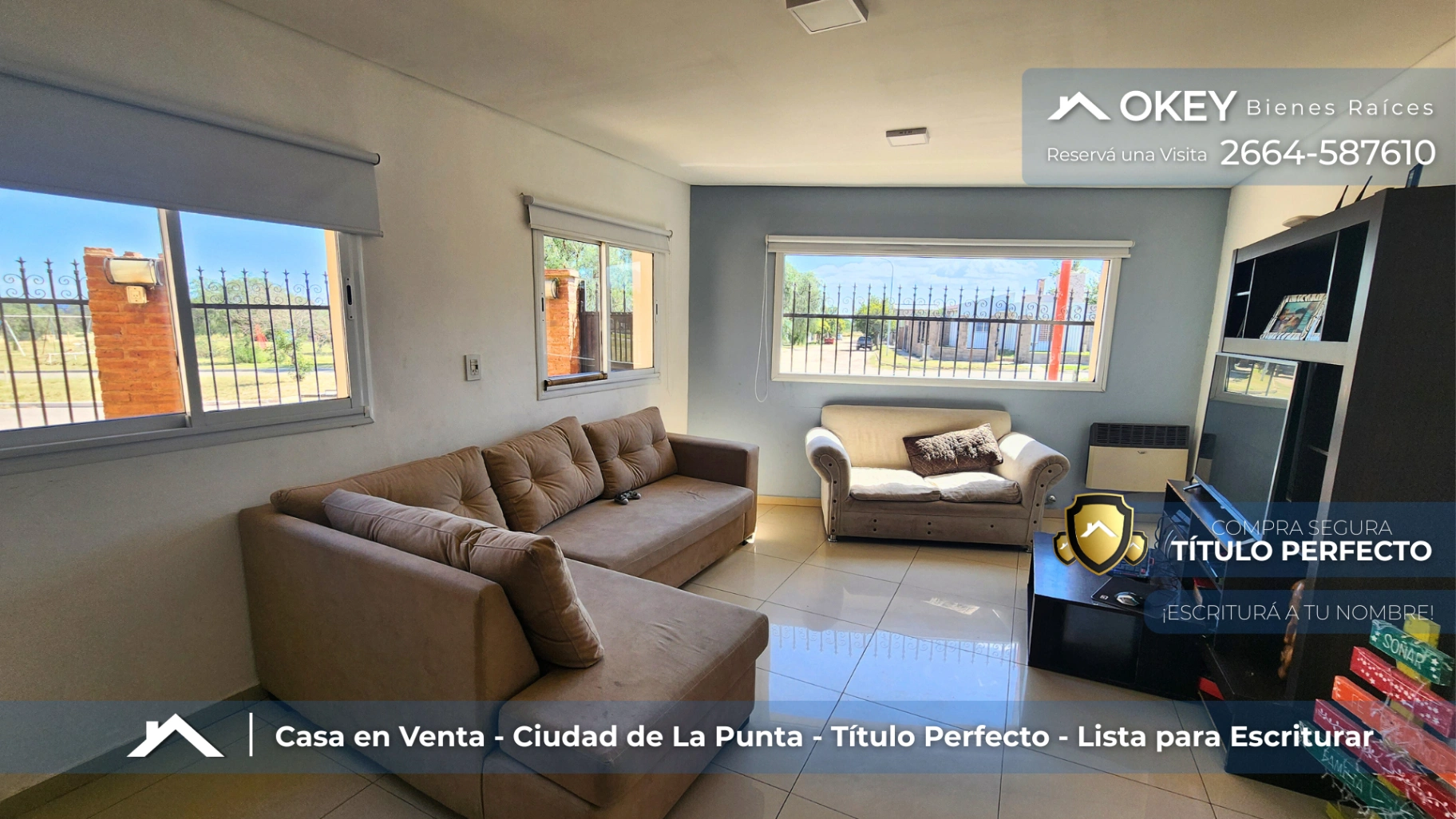 Casa en Venta en La Punta, 5 ambientes - La Punta