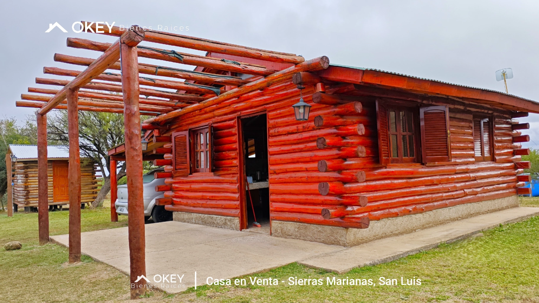 Casa de Madera en Venta en Sierras Marianas - Sierras Marianas, Villa de la Quebrada