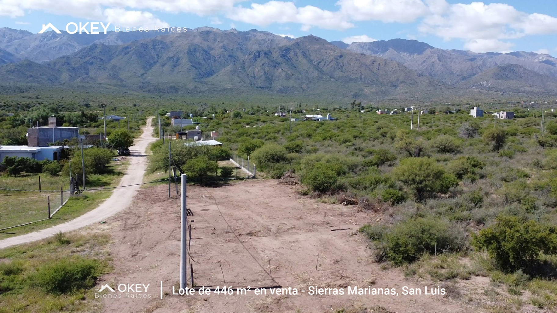 Lote en Venta en Sierras Marianas, 446m2 - Sierras Marianas, Villa de la Quebrada