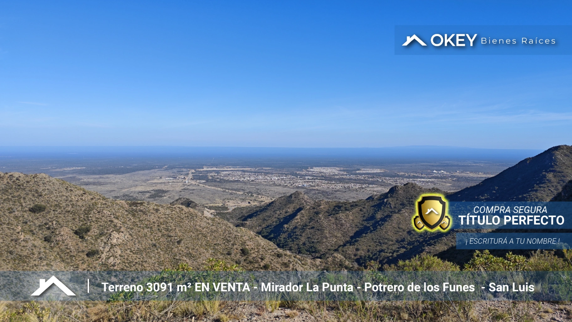 Lote en Venta en el Mirador de La Punta - Potrero - La Punta, Potrero de los Funes