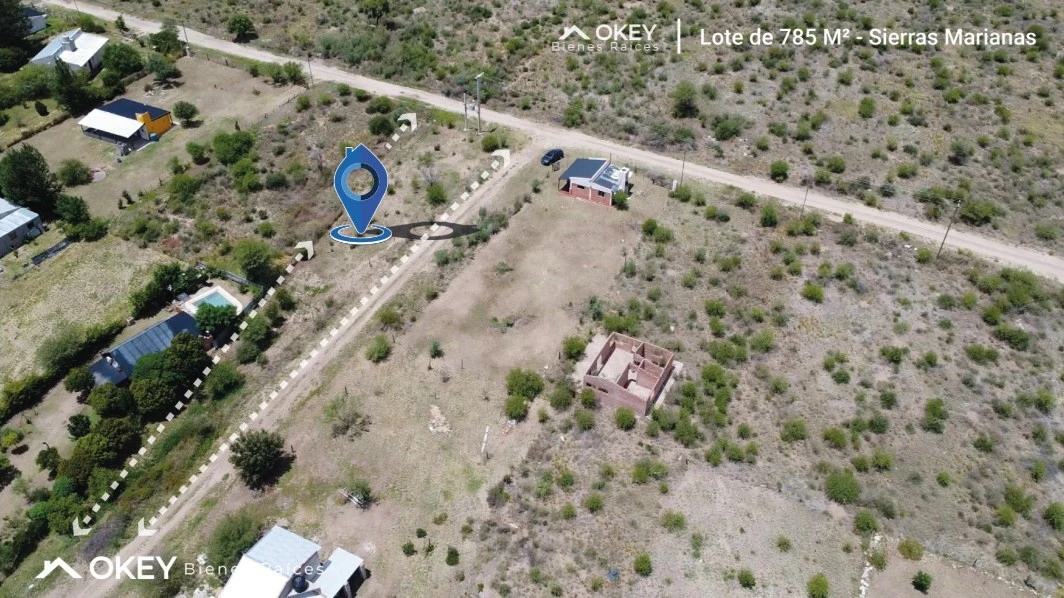 Lote en Venta en Sierras Marianas, 785m2 - Sierras Marianas, Villa de la Quebrada