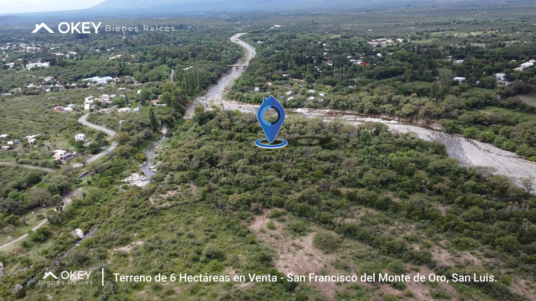 Campo en Venta en San Francisco, 6 hectáreas - San Francisco del Monte de Oro