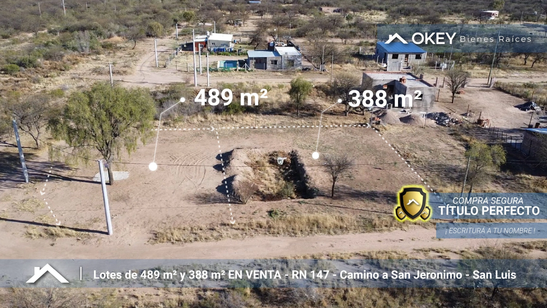 Lotes en Venta Camino a San Gerónimo, Ruta 147 - San Gerónimo, Ruta 147