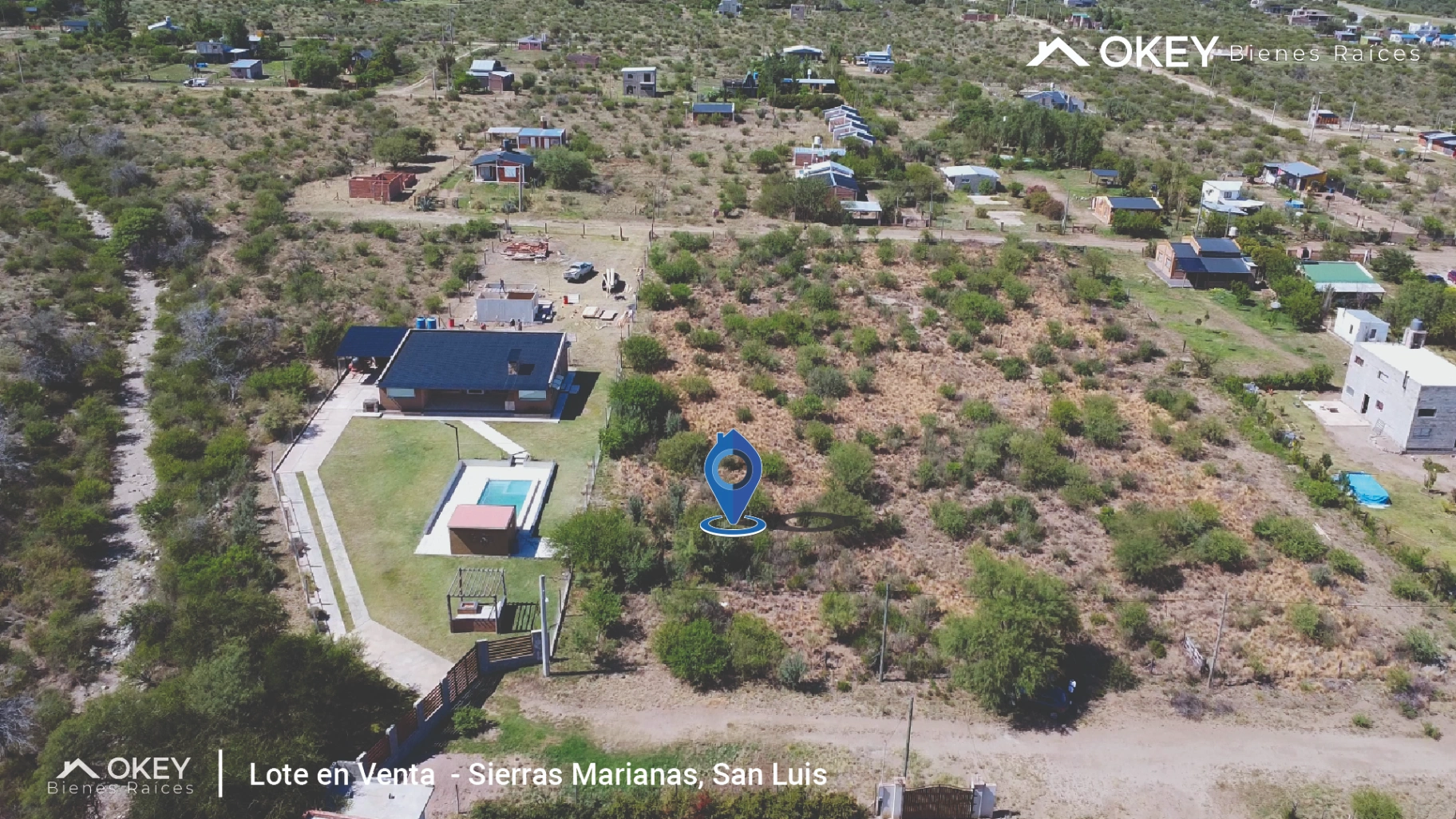 Lote en Sierras Marianas, 990m2, sin expensas - Sierras Marianas, Villa de la Quebrada