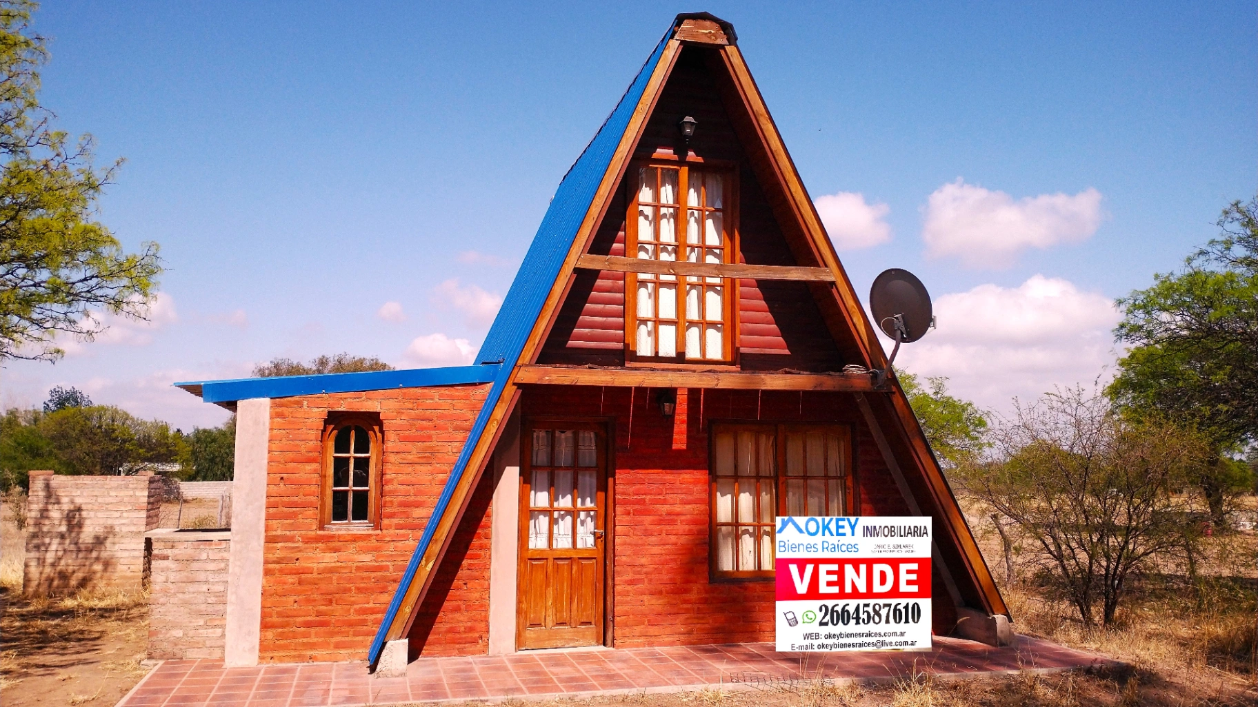 Casa Alpina en Nogolí, 2500m2 de terreno - Nogolí
