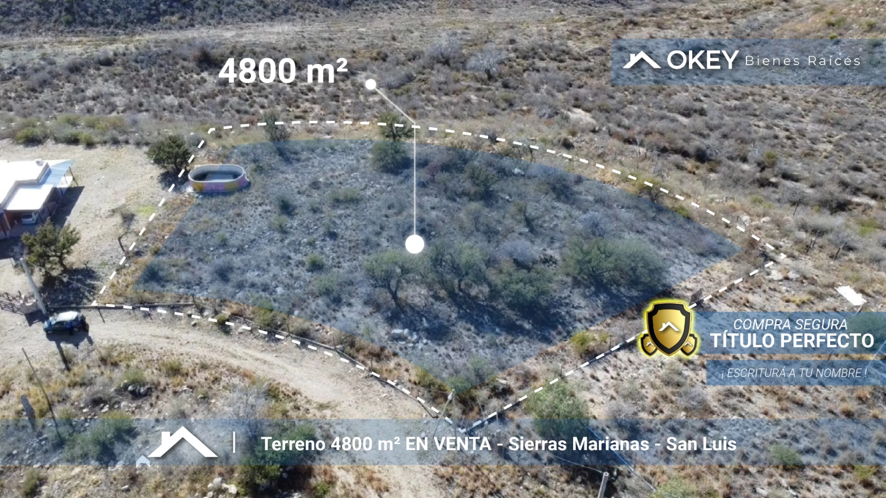 Terreno en Venta en Sierras Marianas, 4800m2 - Sierras Marianas, Villa de la Quebrada