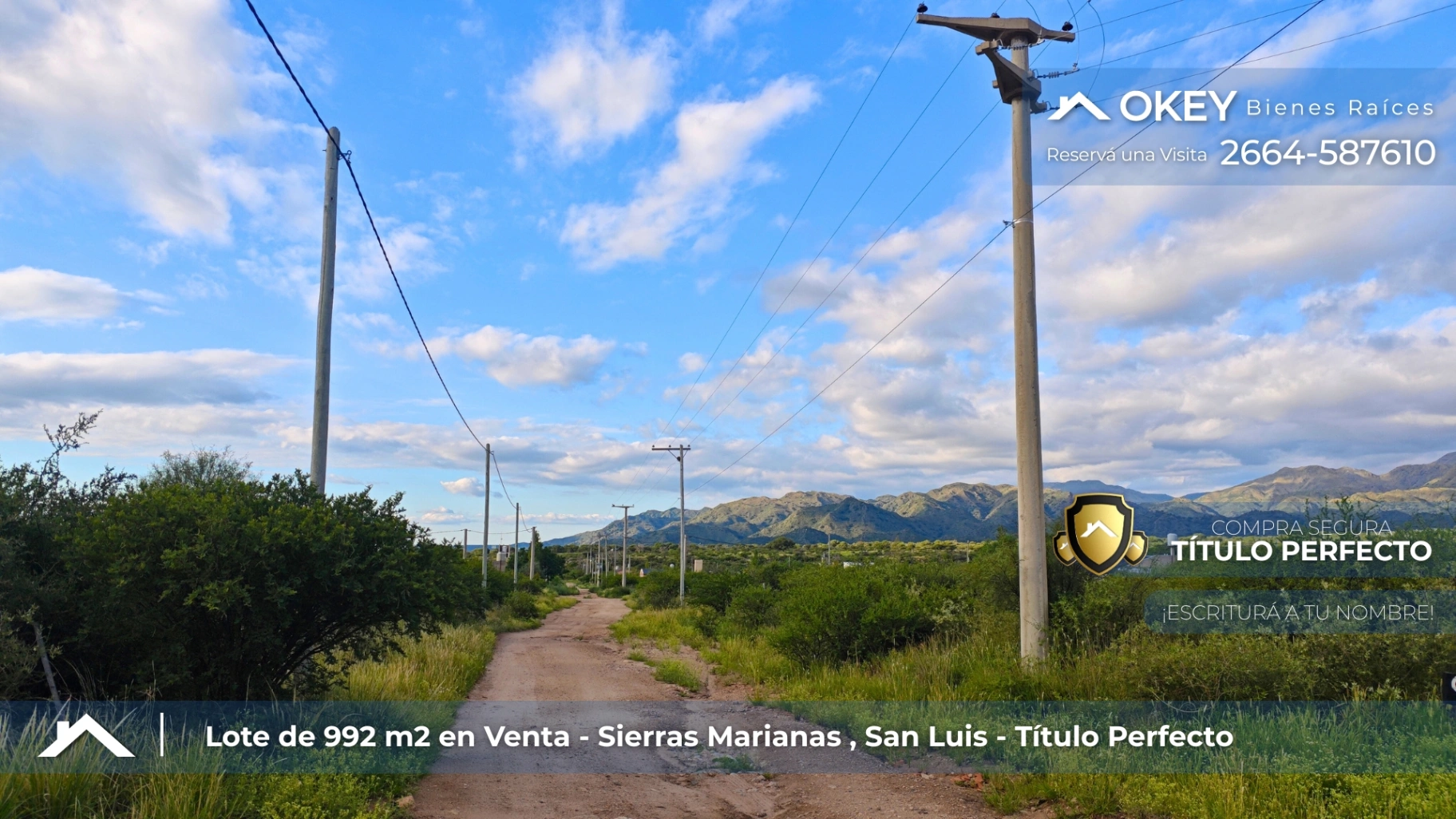 Lote en Venta en Sierras Marianas, 992m2, en esquina - Sierras Marianas, Villa de la Quebrada