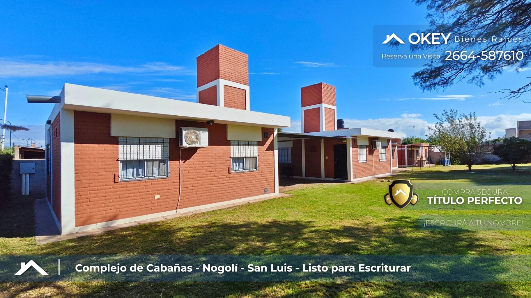 Complejo en Venta en Nogolí, totalmente equipado, ideal inversión - Nogolí