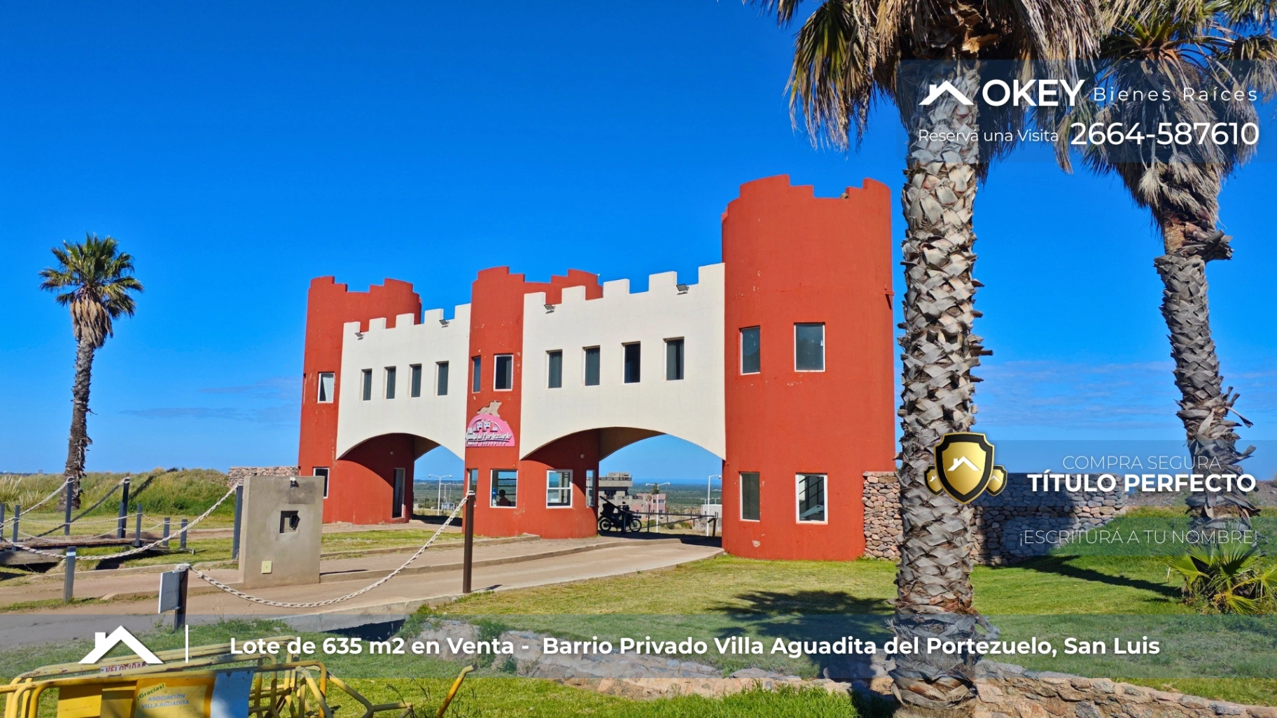 Lote en Venta en Villa Aguadita, 635m2 - La Punta, San Luis, Villa Aguadita