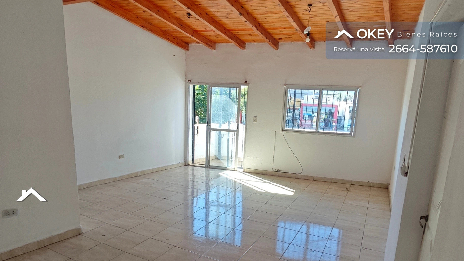 Departamento en Alquiler en el Centro de La Punta - La Punta