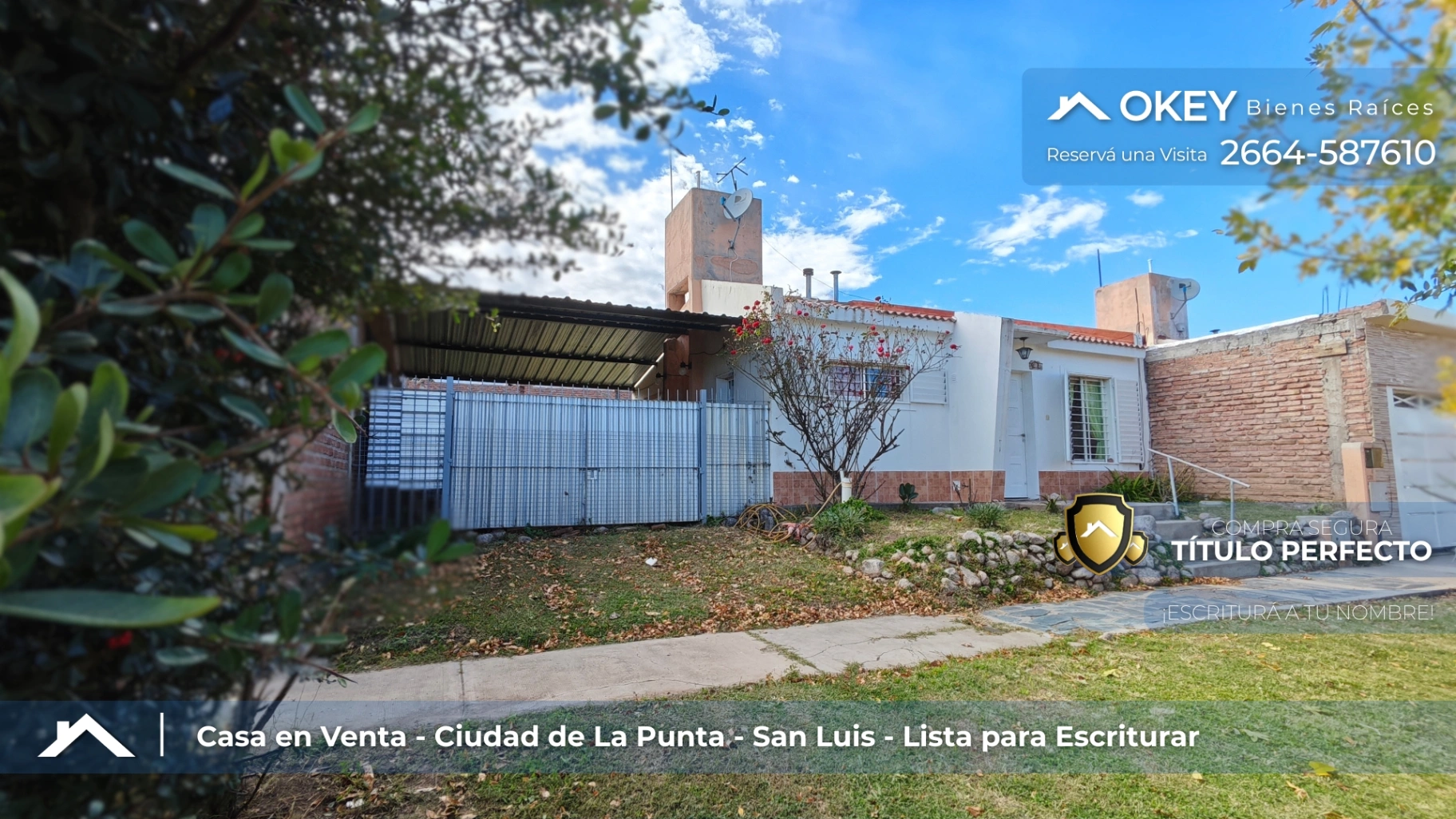 Casa en Venta en La Punta, 2 habitaciones, totalmente cerrada - La Punta, 108 Viviendas