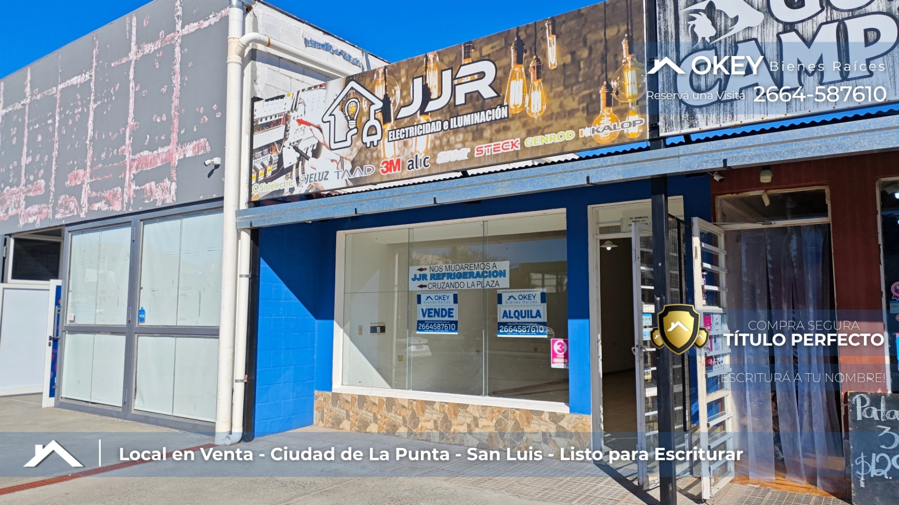 Local en Alquiler en La Punta, Frente al Supermercado - La Punta