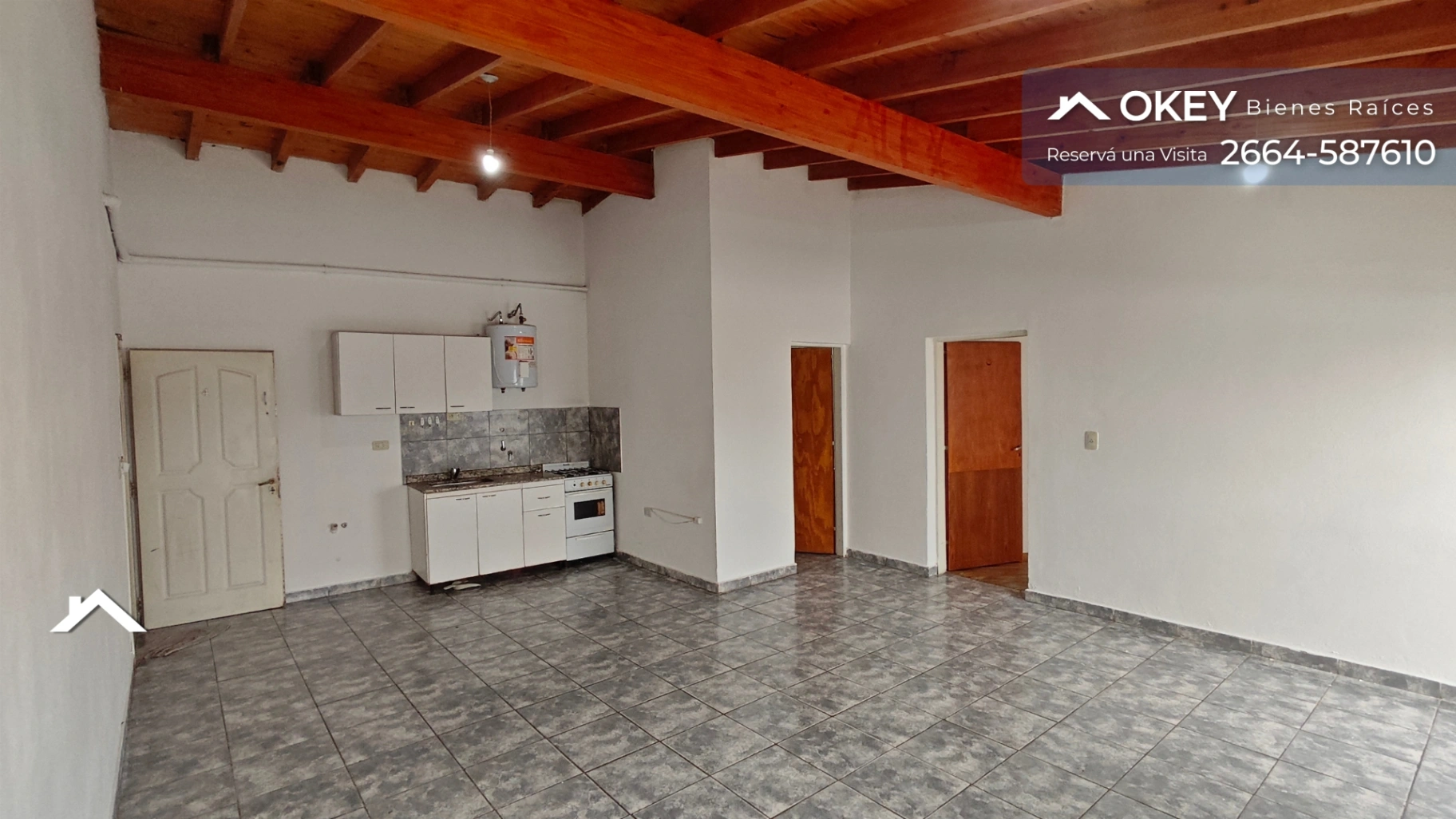 Departamento en Alquiler, con 1 habitación - La Punta, Centro Comercial