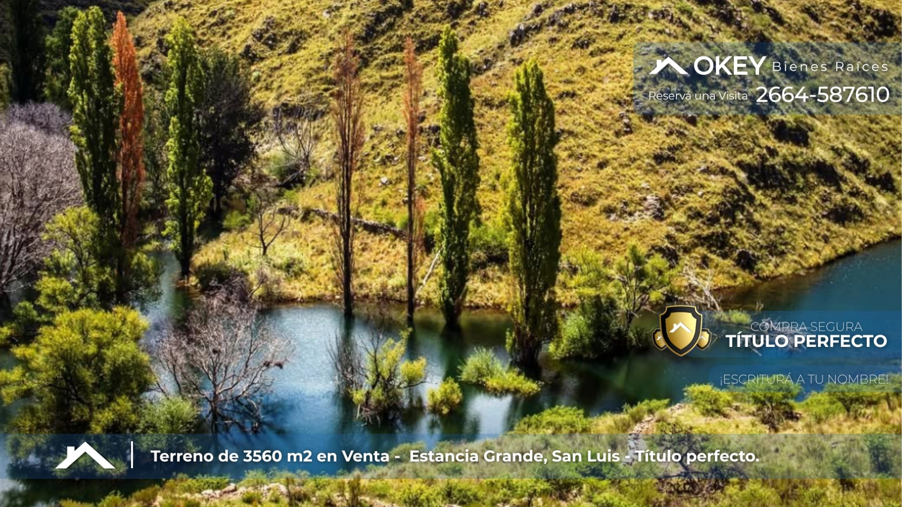 Terreno en Venta en Estancia Grande, 3650m2 en  - Estancia Grande, El Durazno