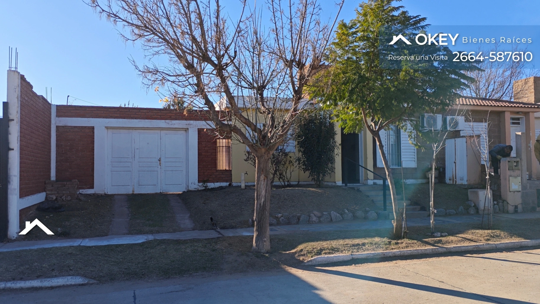 Casa en Alquiler, 2 dormitorios y cochera - La Punta, Módulo 2