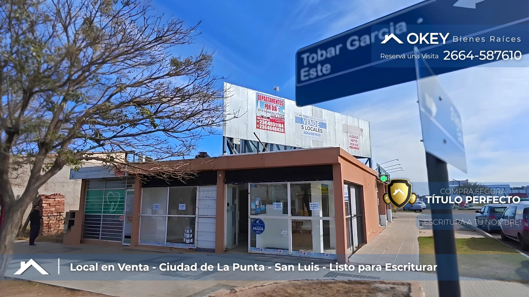 Local en Venta en La Punta, frente a YPF - La Punta, Centro Comercial