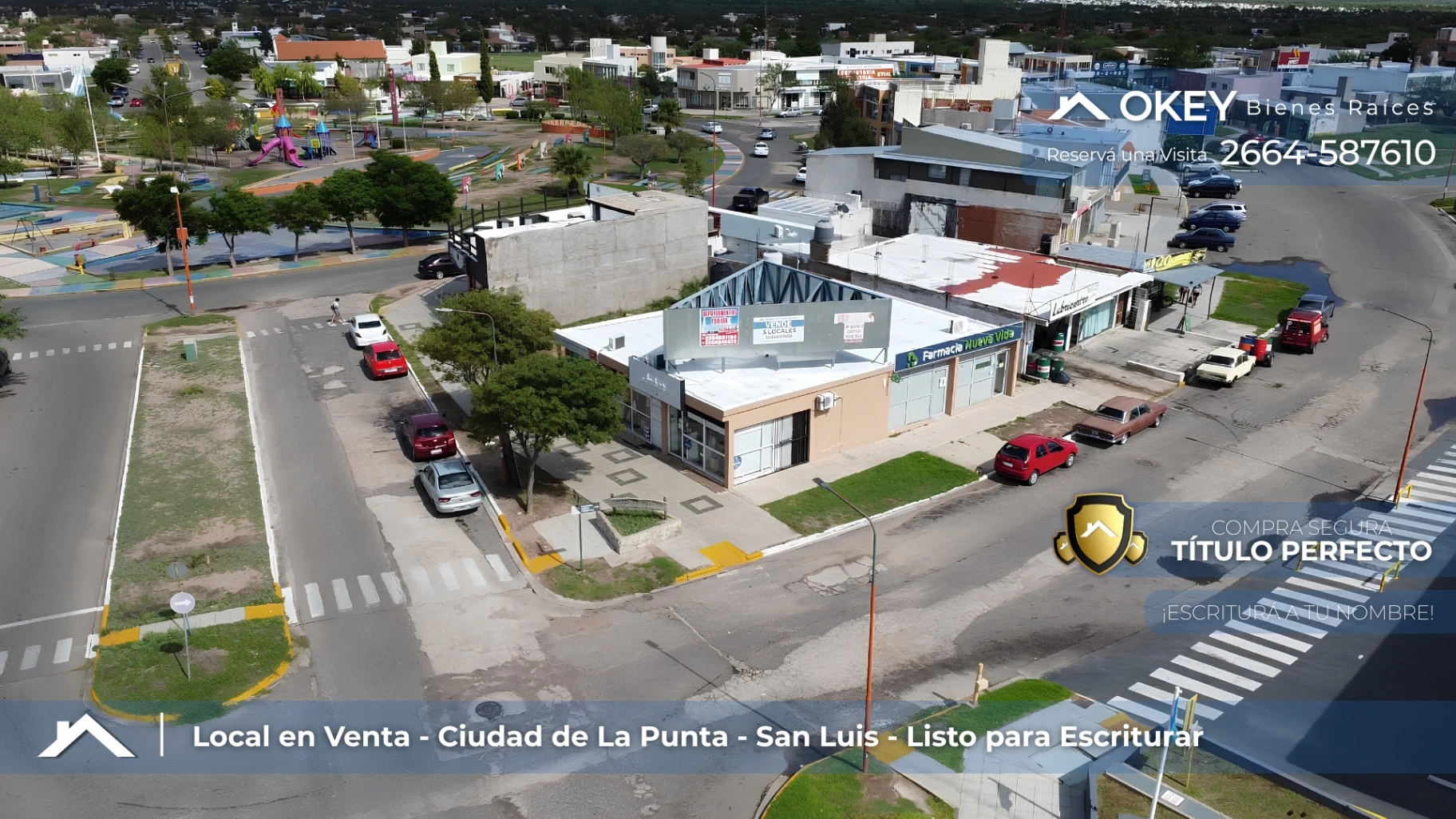 Local en Alquiler en La Punta, frente a YPF - La Punta, Centro Comercial