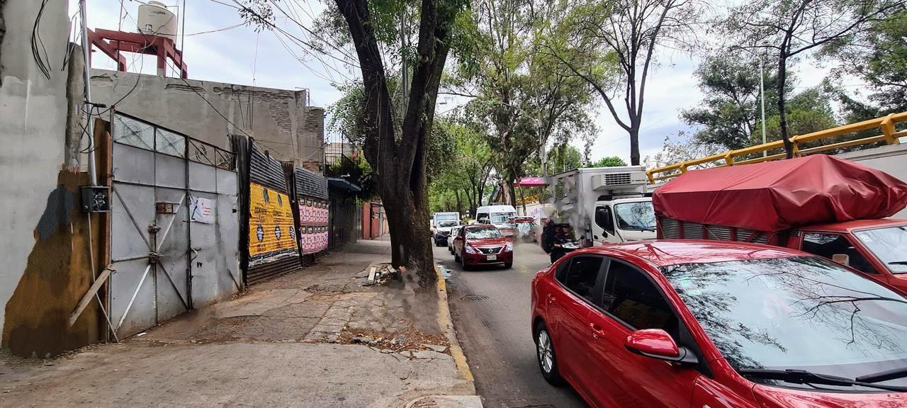 TERRENO EN VENTA -DEL CARMEN COYOACAN