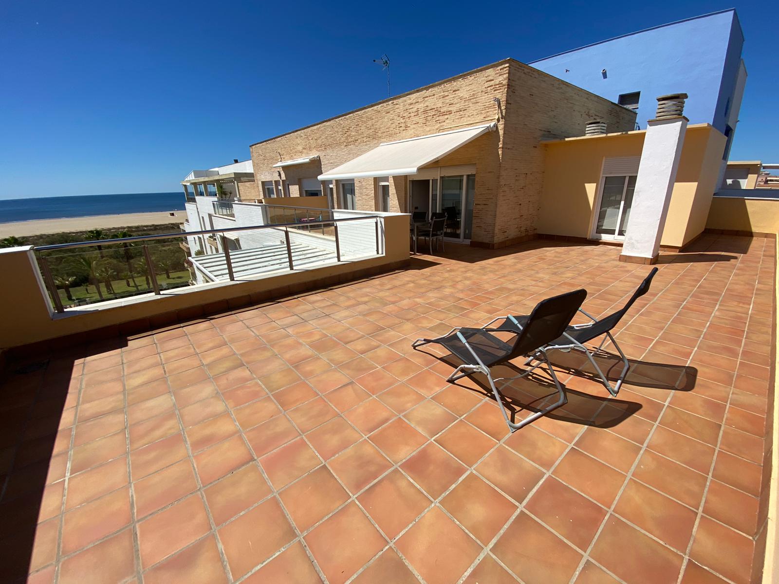 Imagen 1 del Apartamento Turístico, Ático 7 Poniente (3d+2b), Punta del Moral (HUELVA), Paseo de la Cruz nº22