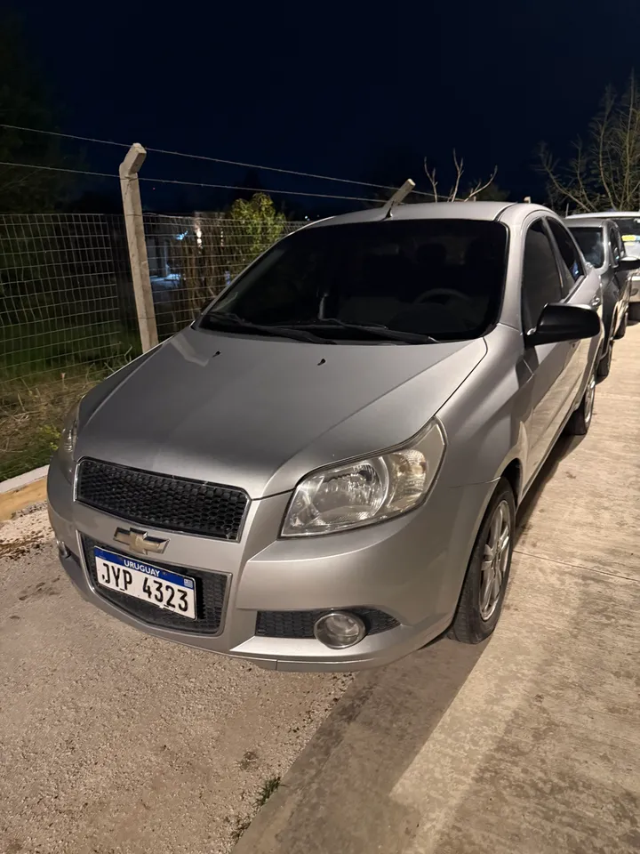 CHEVROLET AVEO SEDAN