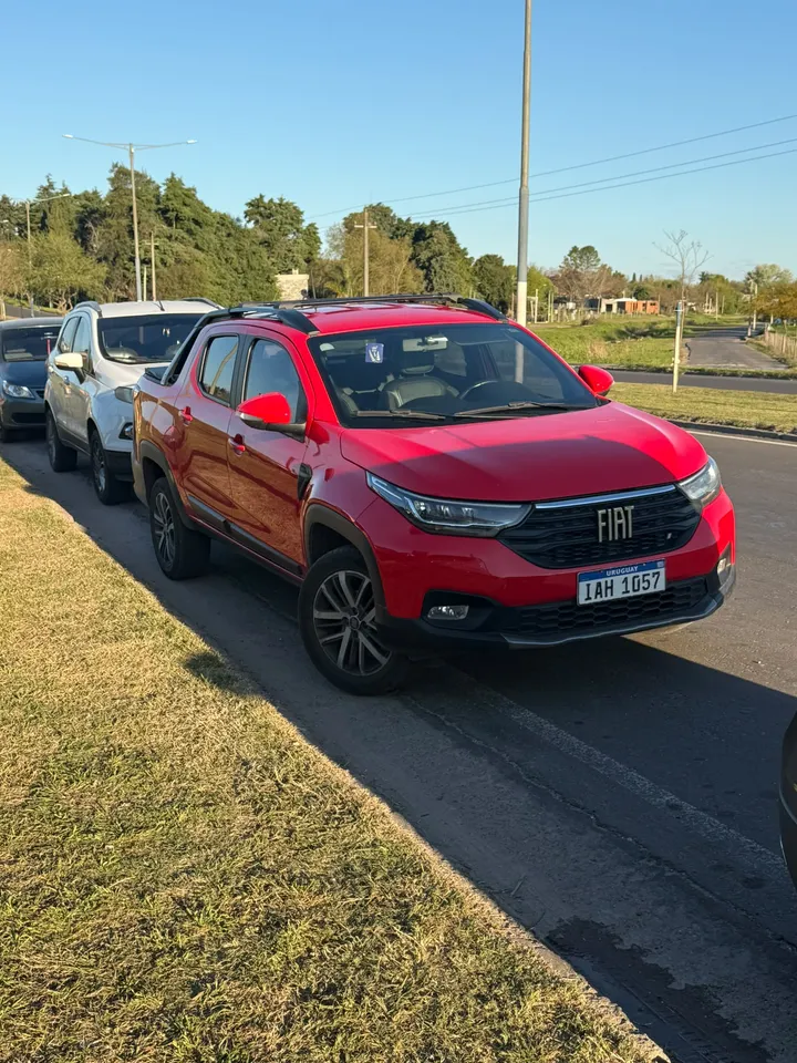 FIAT STRADA VOLCANO