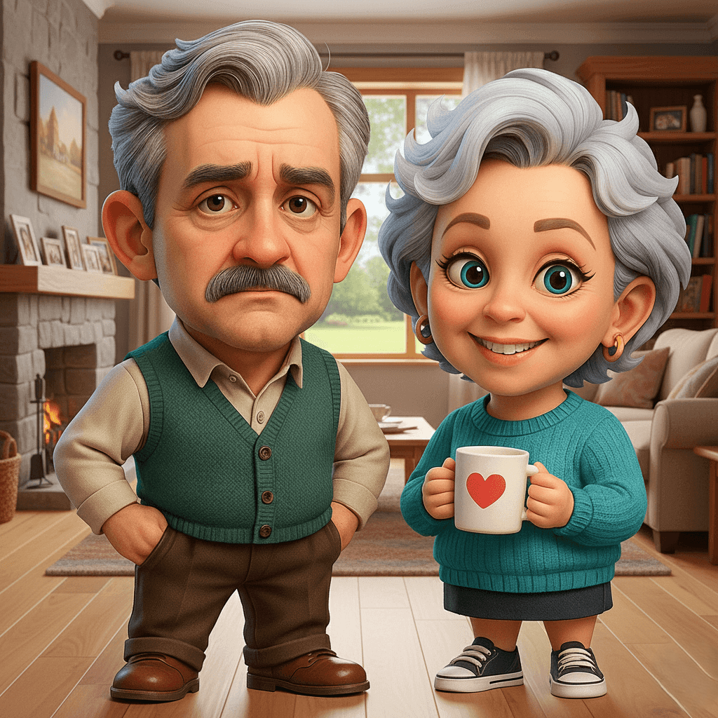 Mom & Dad — The Guilt-Trippers