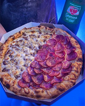 Zune Pizza - Ingleses - Não Somos uma Pizzaria Tradicional
